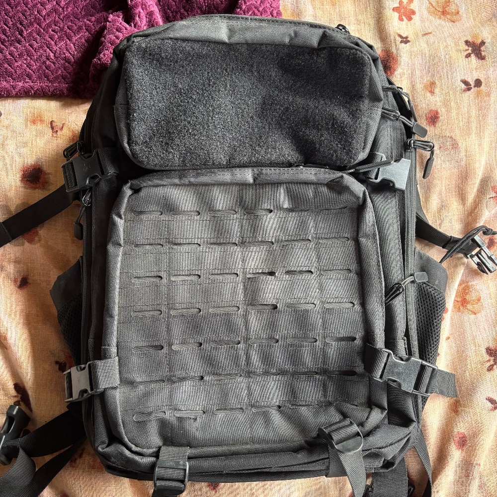 Built for athletes backpack